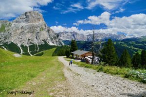 Dal Rifugio Jimmy al Rifugio Forcelles, Alta Badia a portata di bambini