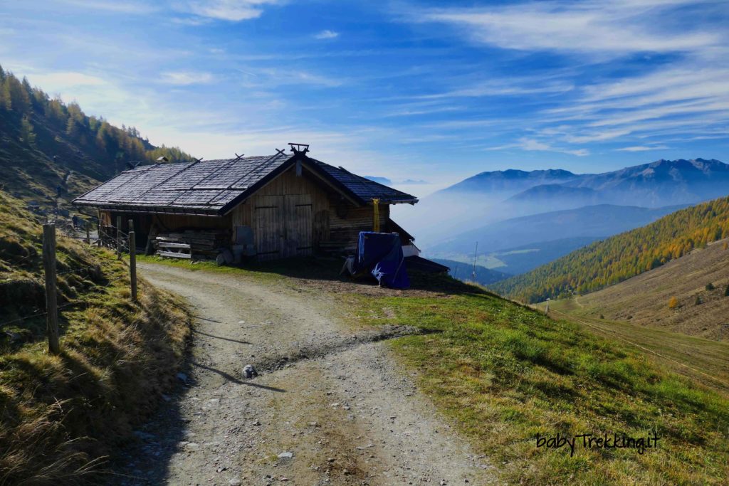 A spasso sullo Gitschberg con i bimbi, tra rifugi e Parco del Sole