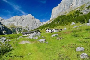 Rifugio Failer e Malga Ombretta: coi bambini sotto la Marmolada