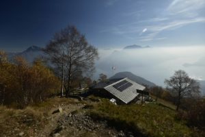 Rifugio Menaggio coi bambini: un balcone naturale sul lago di Como