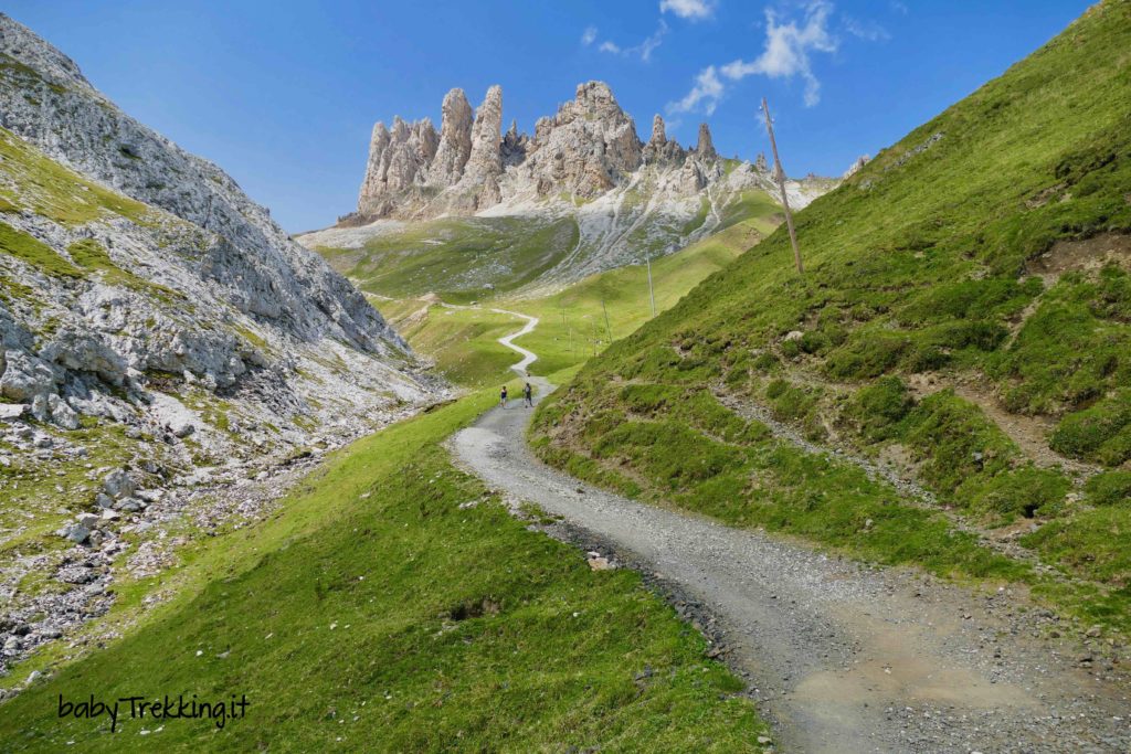 Rifugio Alpe di Tires: coi bambini dalla Val di Fassa all'Alpe di Siusi