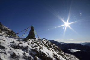 In Val Brembana coi bambini: al Rifugio Balicco con la neve