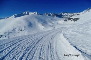 Gitschhutte: coi bambini sullo Gitschberg e discesa in slittino