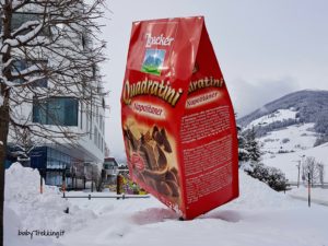 Bambini pasticceri a Heinfels, in Tirolo: Loacker che bontà!