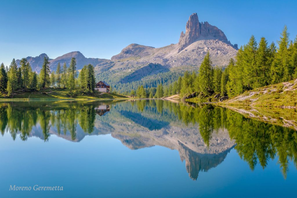 Rifugio Croda da Lago: da Ru Curto al lago Federà coi bambini