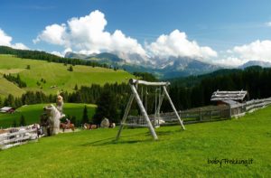 Da Monte Pana a Saltner Schwaige: coi bambini tra Val Gardena e Alpe di Siusi