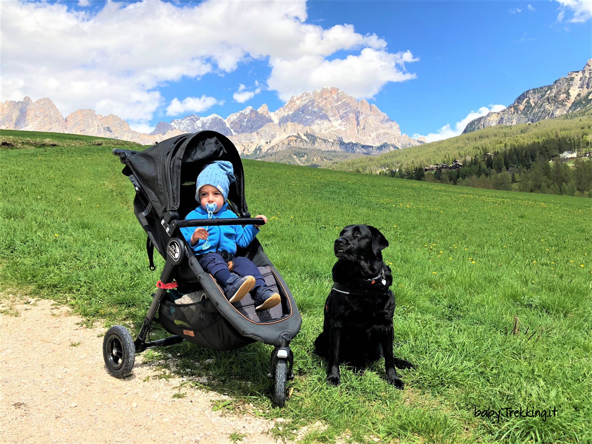 Baby Jogger City Mini GT, il passeggino da trekking adatto ad ogni situazione