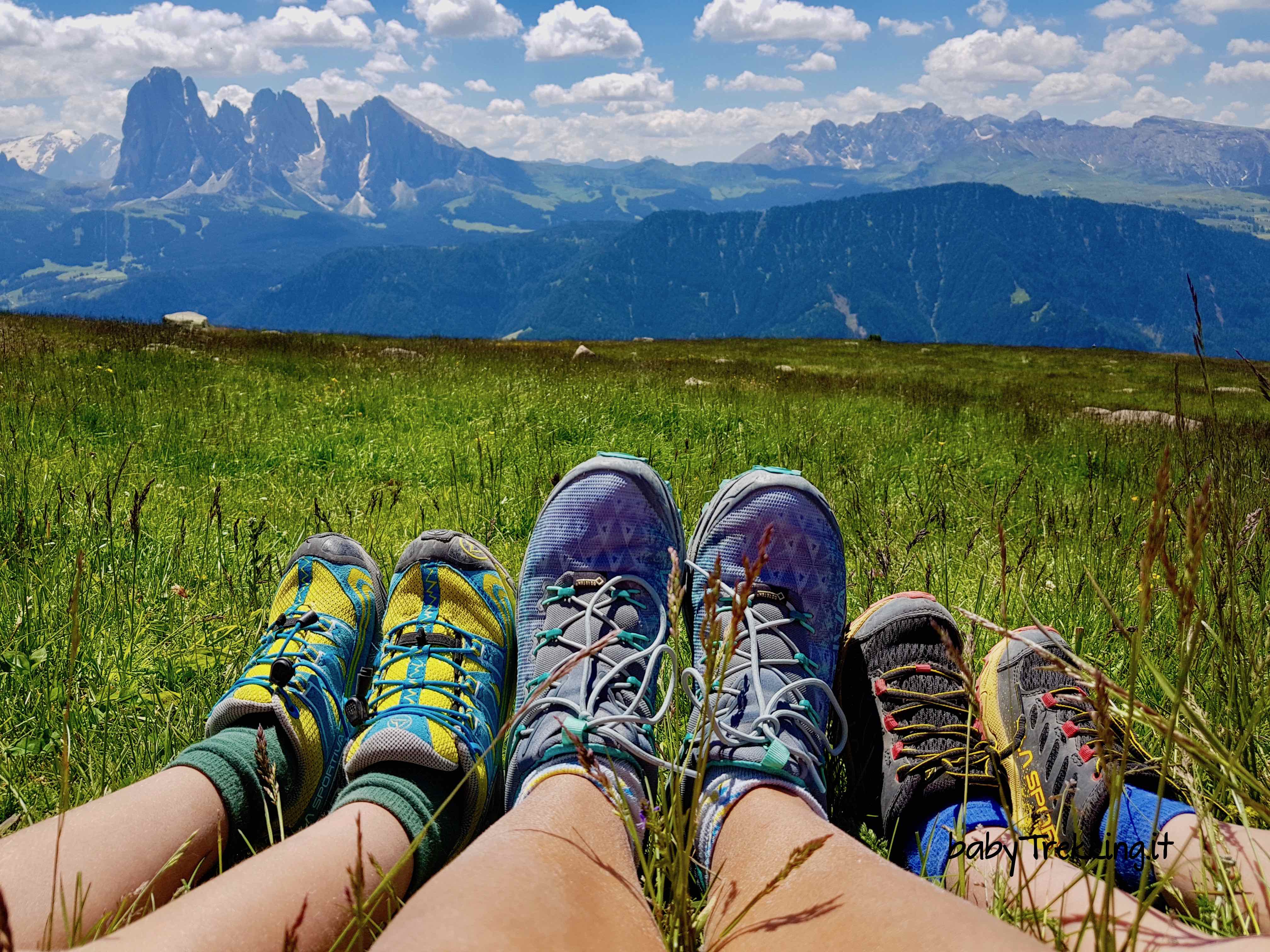 In montagna in famiglia: calzature e abbigliamento per bambini e genitori -  BabyTrekking