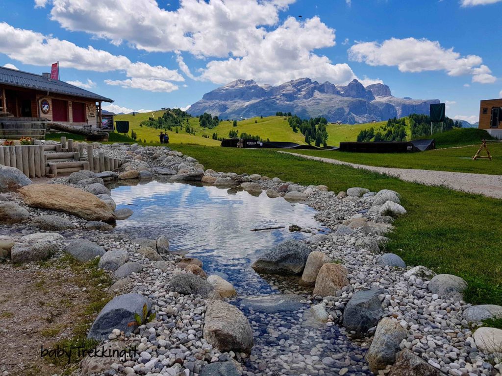 Moviment Alta Badia: Piz la Ila, Piz Sorega e Pralongià, paradiso dei bambini