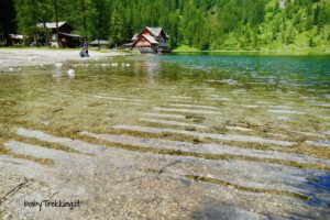 Rifugio Lago Nambino: a Madonna di Campiglio con i bambini