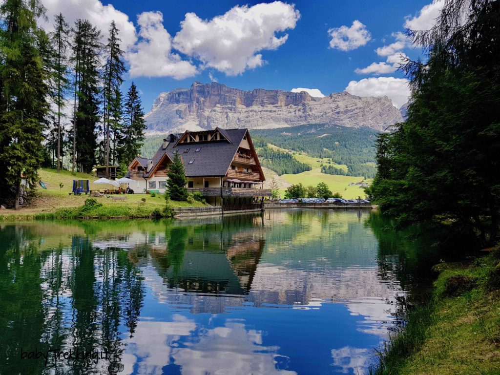 Da La Villa al Lech da Sompunt: Alta Badia in passeggino