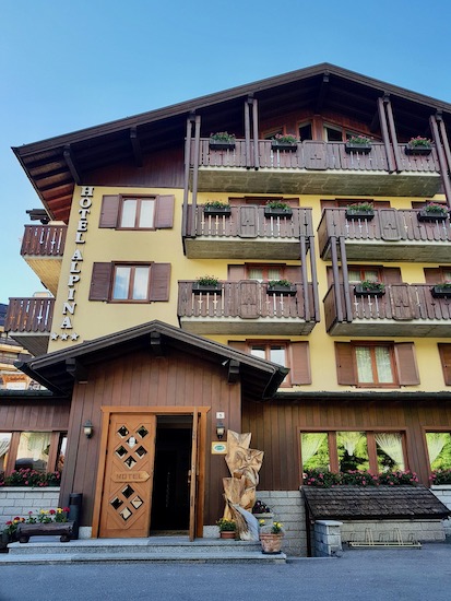 hotel alpina madonna di campiglio 