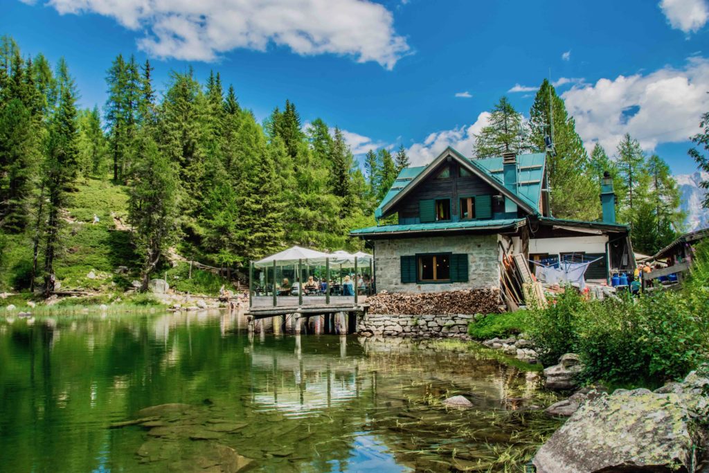 Lago delle Malghette: coi bambini tra Val di Sole e Campiglio