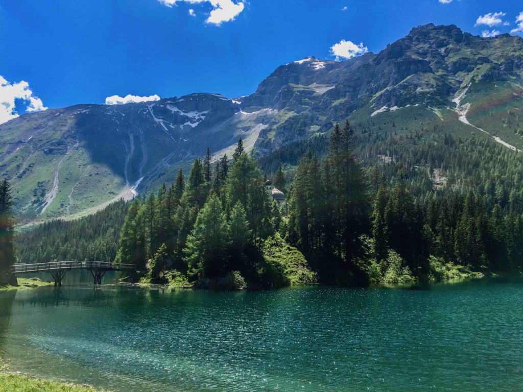 Obernberger See, uno dei laghi più belli del Tirolo da vedere coi bambini