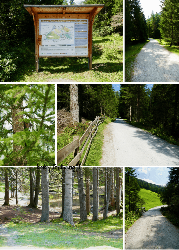 Obernberger See, uno dei laghi più belli del Tirolo da vedere coi bambini