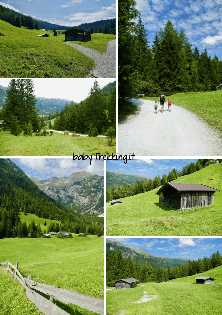 Obernberger See, uno dei laghi più belli del Tirolo da vedere coi bambini