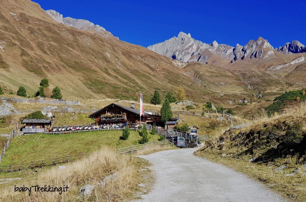 Da Riva di Tures a Knuttenalm: Valle Aurina a portata di passeggino