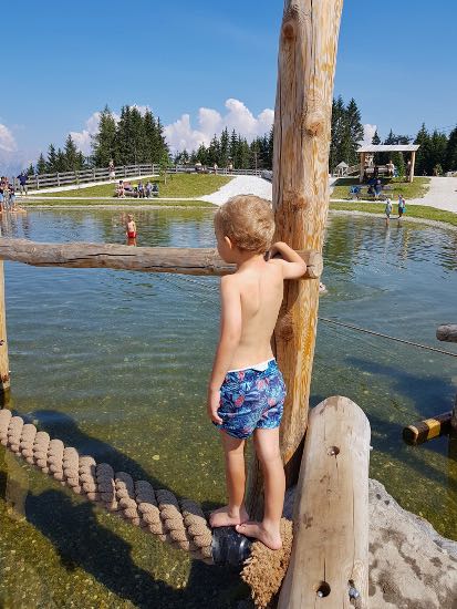 Serles e Serlespark: tra laghi e parchi giochi in Valle dello Stubai