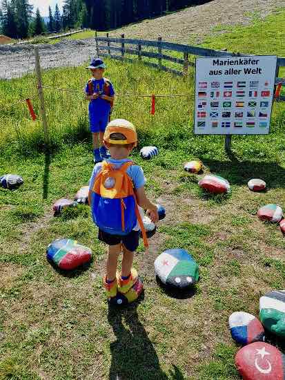 Bärenbachl, parco acquatico e percorso didattico in Tirolo