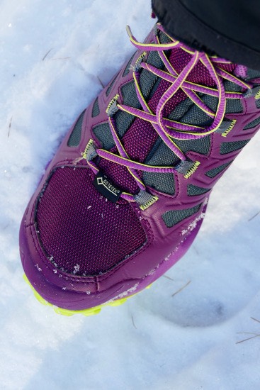 Neve e ciaspolate: calzature invernali La Sportiva per bambini e genitori