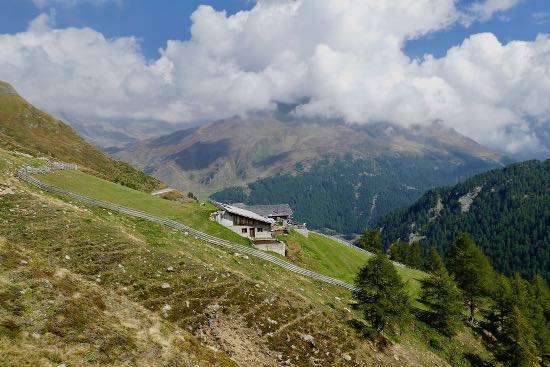 Lago Seeber See e Oberglanegg Alm: Val Passiria per bambini
