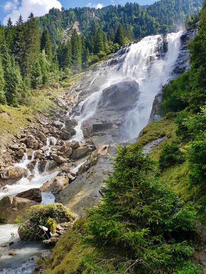 Cascata della Grawa