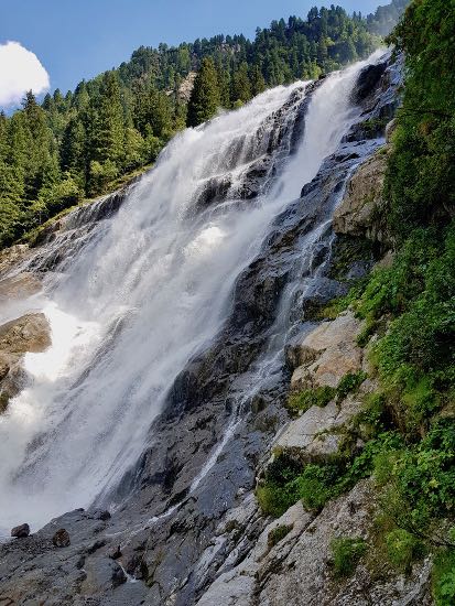 Cascata della Grawa