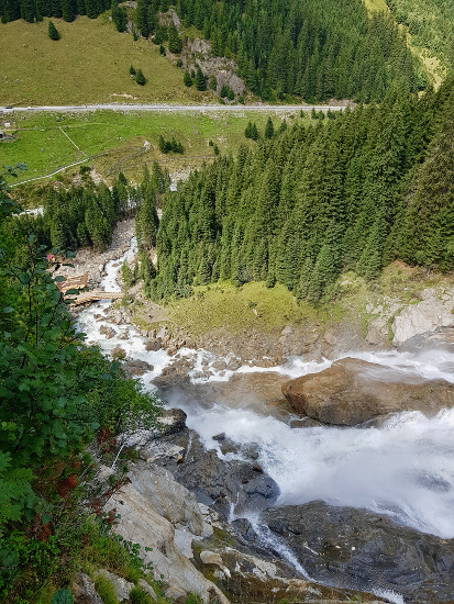 Cascata della Grawa