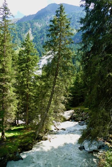 Cascata della Grawa