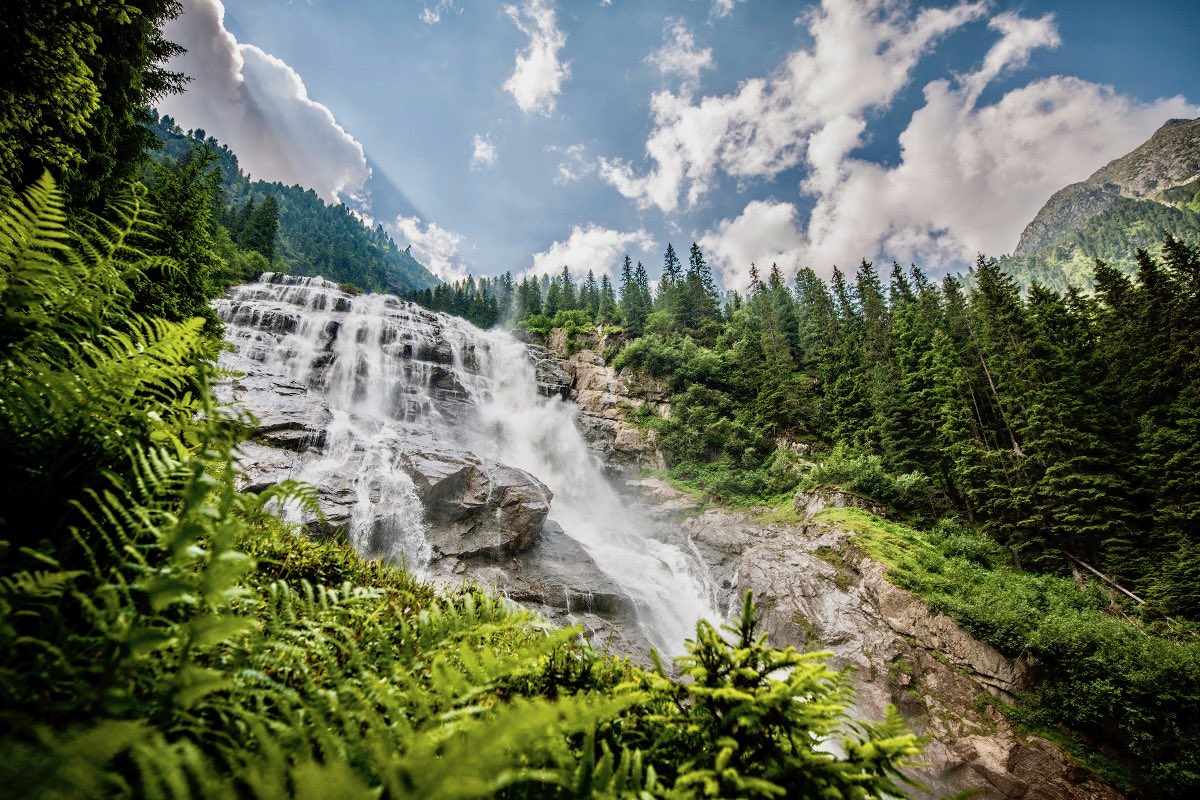 Cascata della Grawa