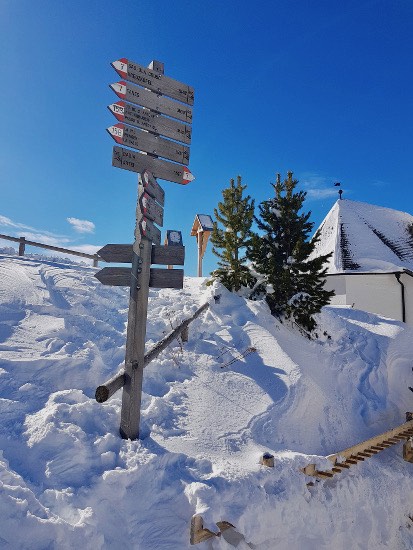 Rifugio La Crusc