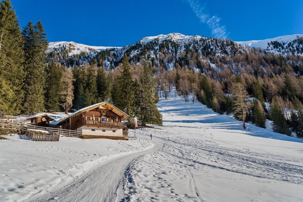 Kradorfer Alm Valle di Casies