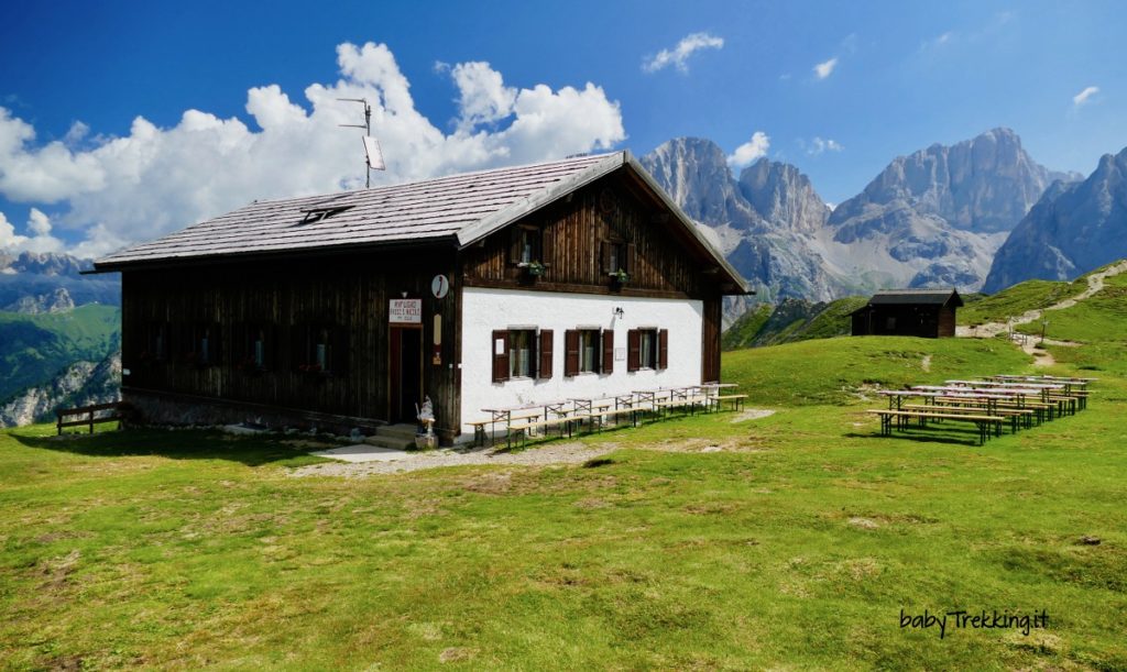 Rifugio Passo San Nicolò