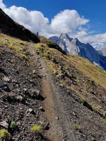 Sentiero Geologico di Arabba