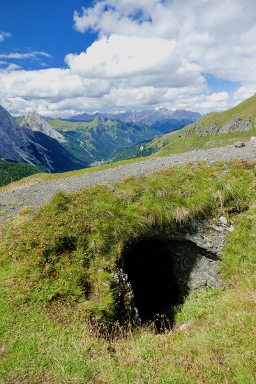 Sentiero Geologico di Arabba