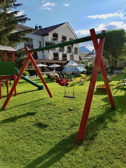 Sporthotel Tyrol - Il parco giochi