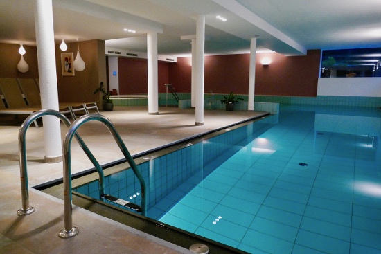 Sporthotel Tyrol - La piscina
