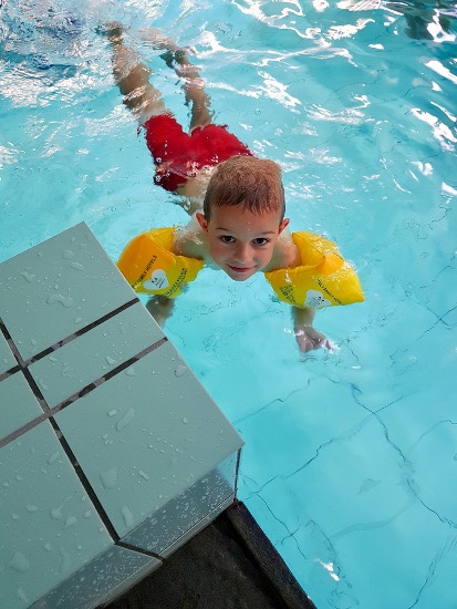 Sporthotel Tyrol - La piscina