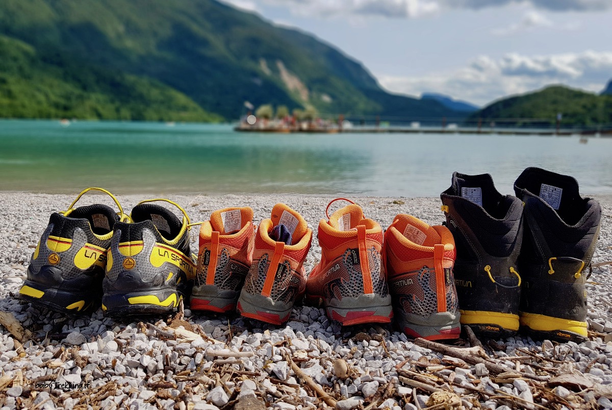 scarpe da trekking estive la sportiva