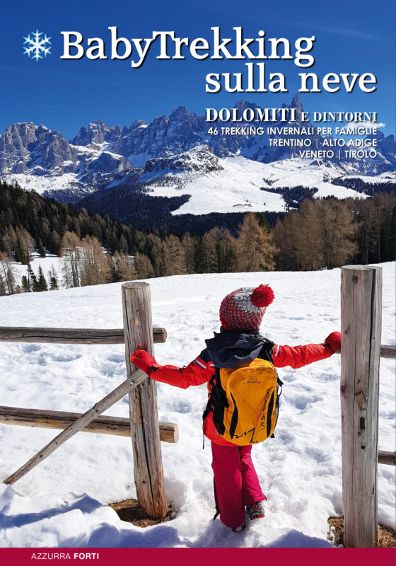 libro babyTrekking inverno