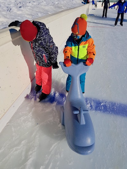 Pattinaggio Ice Areena Livigno