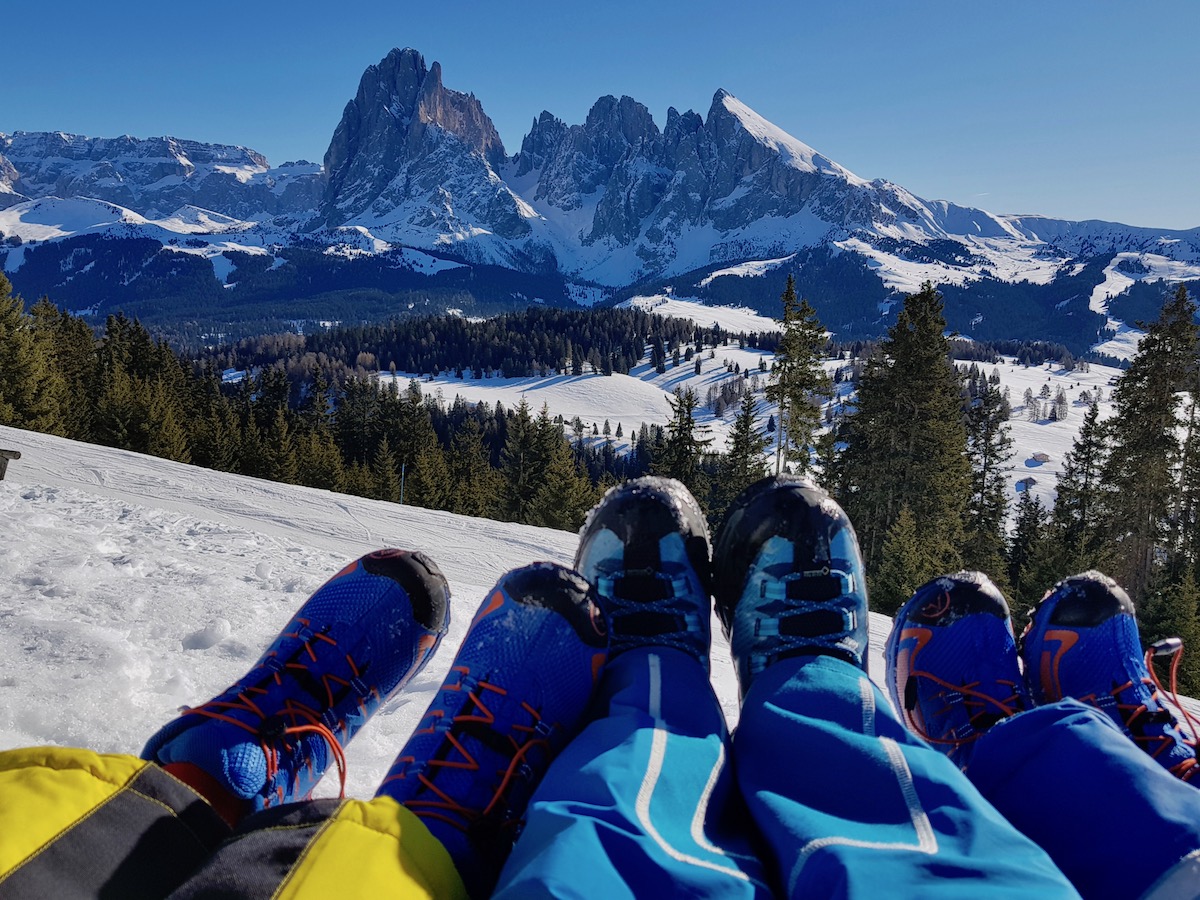 Il miglior abbigliamento per i trekking invernali e lo slittino -  BabyTrekking