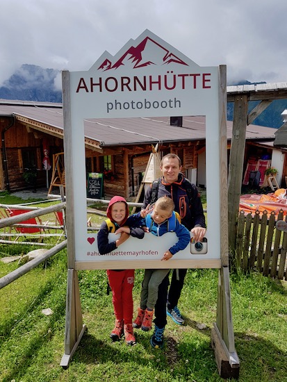 Ahornhütte