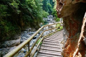 Groppenstein Schlucht