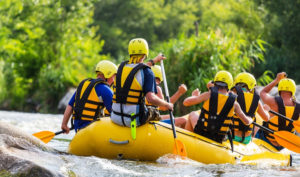 Rafting per famiglie in Carinzia