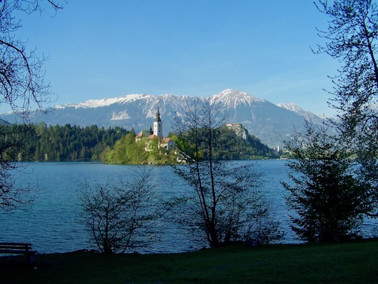 Giro del lago di Bled