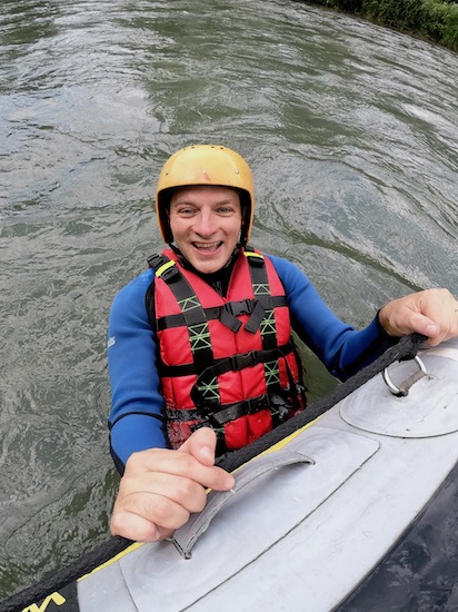 Rafting per famiglie in Carinzia