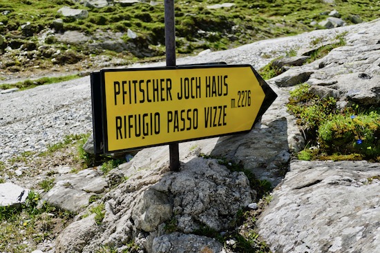 Passo di Vizze