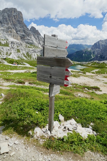 Tre Cime di Lavaredo