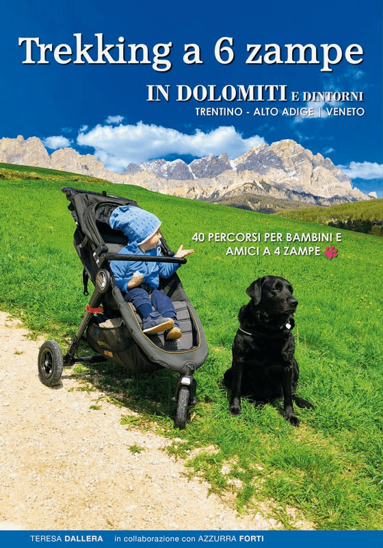 Trekking a 6 Zampe - Il libro